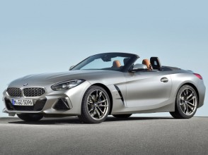 Фотографии BMW Z4 родстер 2019 года